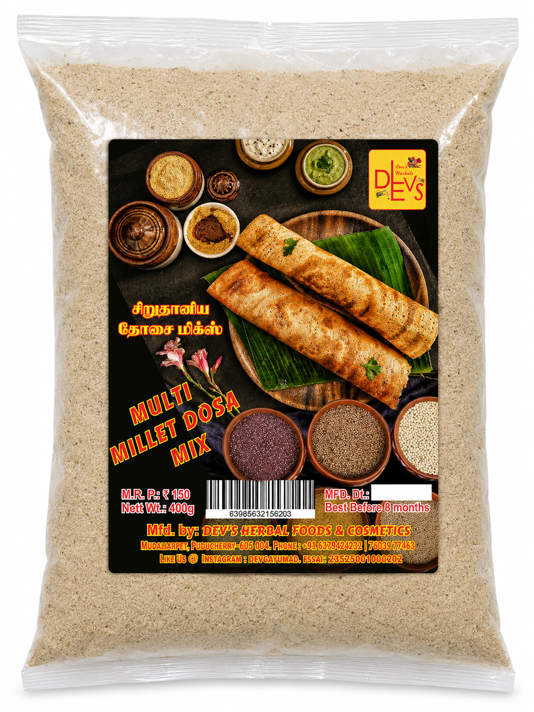 Multi Millet Dosa Mix