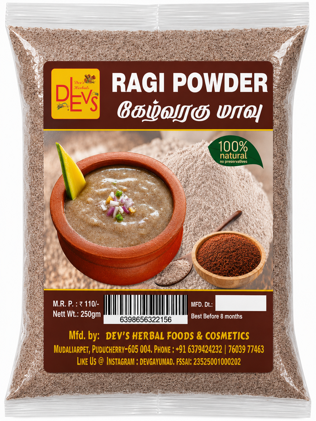 Ragi Mavu